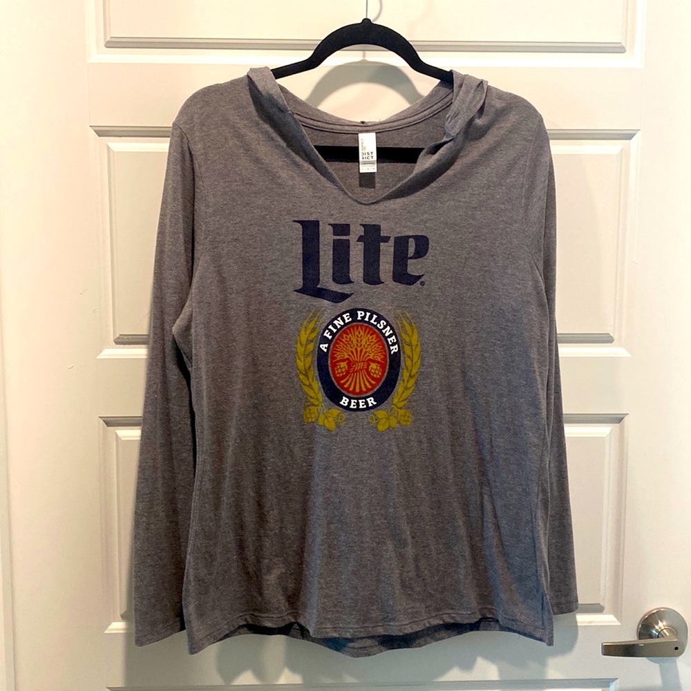 Miller Lite official long sleeve shirt